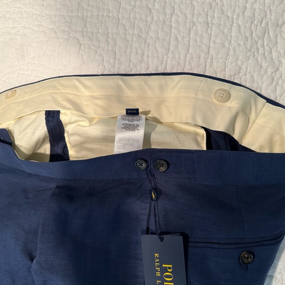 Ralph Lauren Polo Made in Italy Dress Pants - Picture 6 of 10